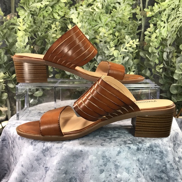 Sonoma Rakel Luggage 1.75” Block Heel Sandals WMS 6.5M☀️Brand NEW Condition☀️ - Picture 5 of 12